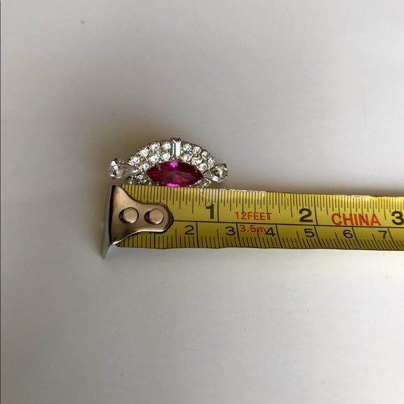 Pink Necklace and Earrings Set with Purse - Picture 9 of 16